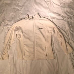 Winter White Reebok Fleece